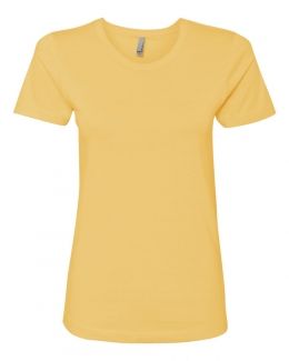 Next Level-Women’s Cotton Short Sleeve Boyfriend Crew-3900